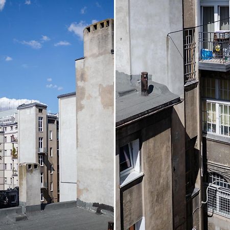 Apartament W Sercu Miasta Łódź Exteriör bild