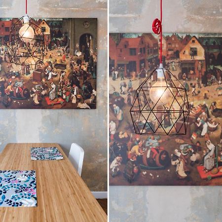 Apartament W Sercu Miasta Łódź Exteriör bild
