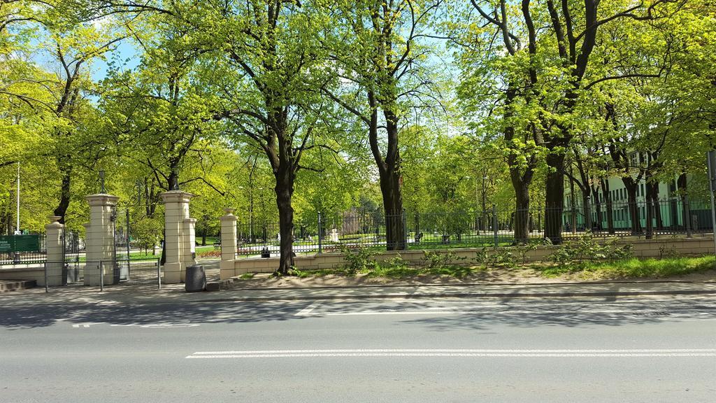 Apartament W Sercu Miasta Łódź Exteriör bild