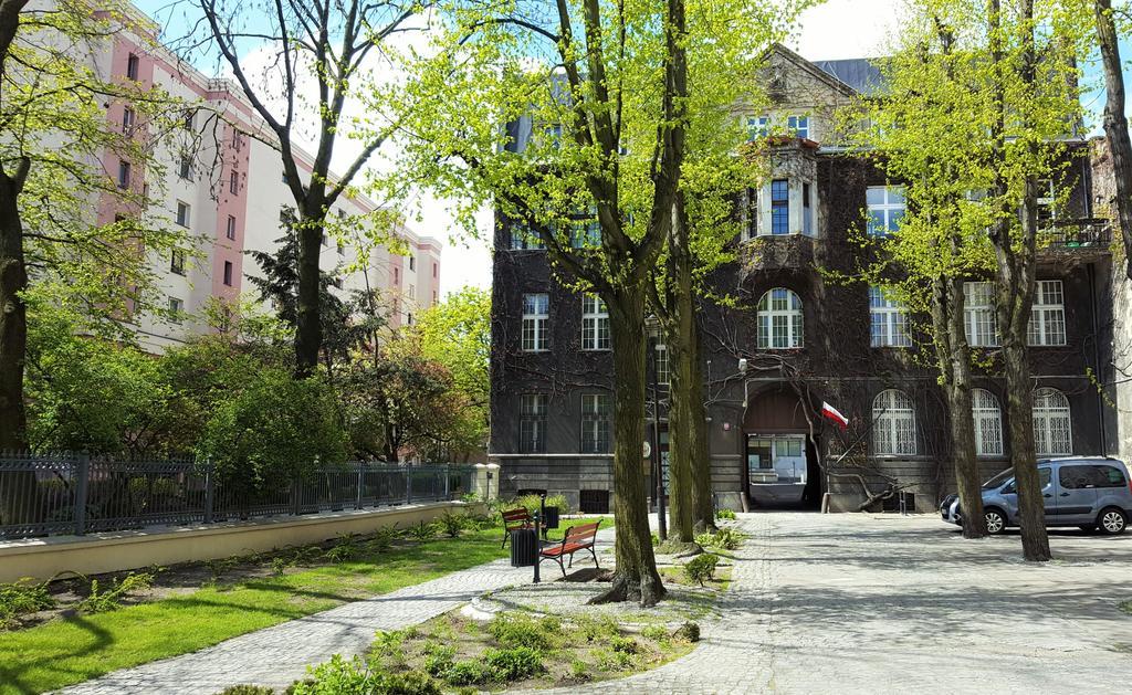 Apartament W Sercu Miasta Łódź Exteriör bild