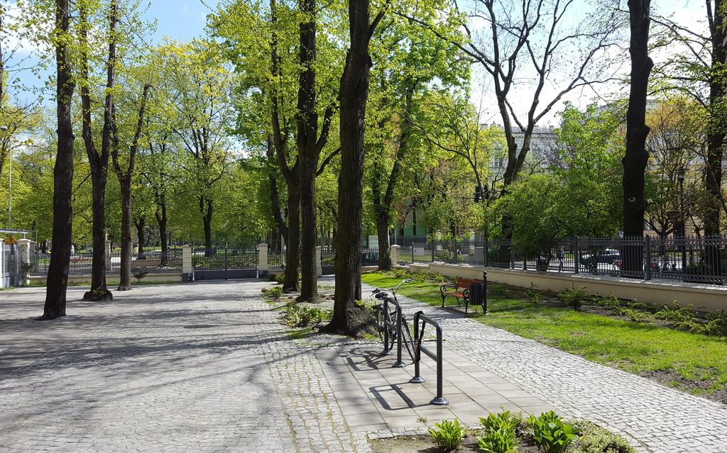 Apartament W Sercu Miasta Łódź Exteriör bild