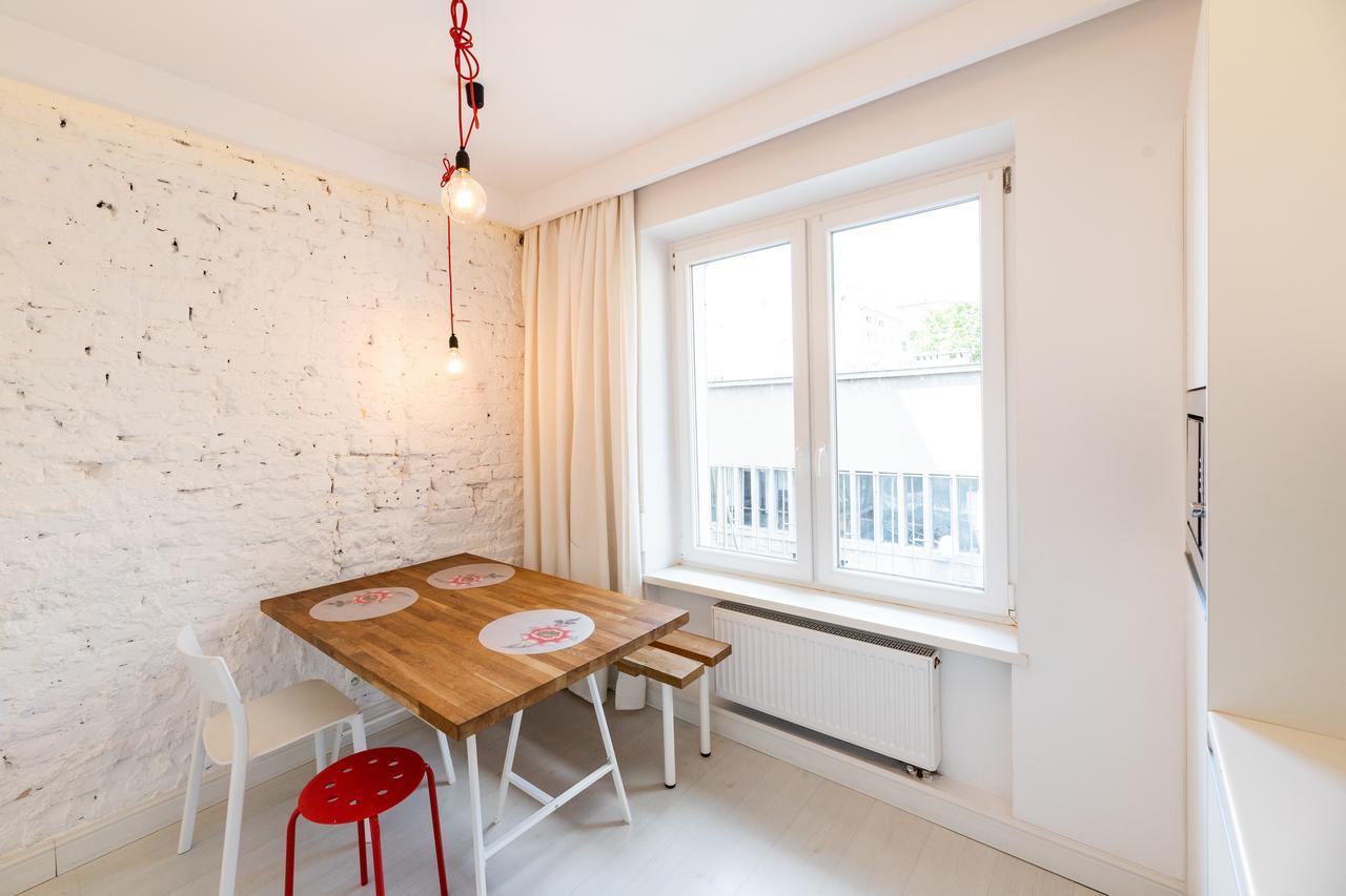 Apartament W Sercu Miasta Łódź Exteriör bild