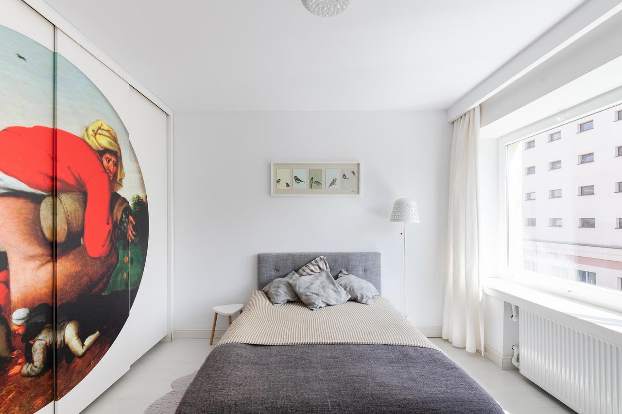 Apartament W Sercu Miasta Łódź Exteriör bild