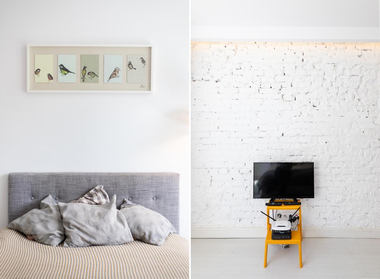 Apartament W Sercu Miasta Łódź Exteriör bild