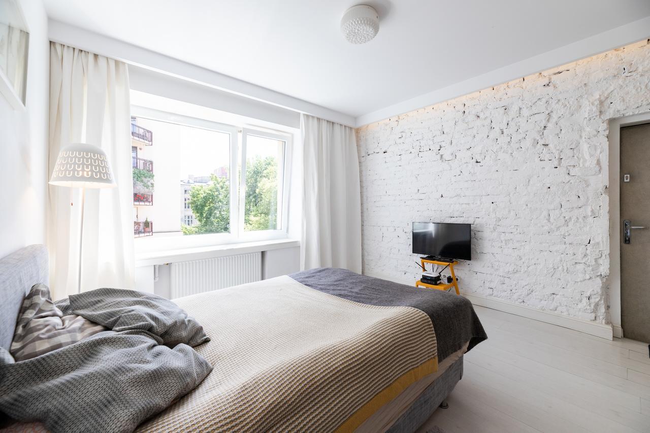 Apartament W Sercu Miasta Łódź Exteriör bild