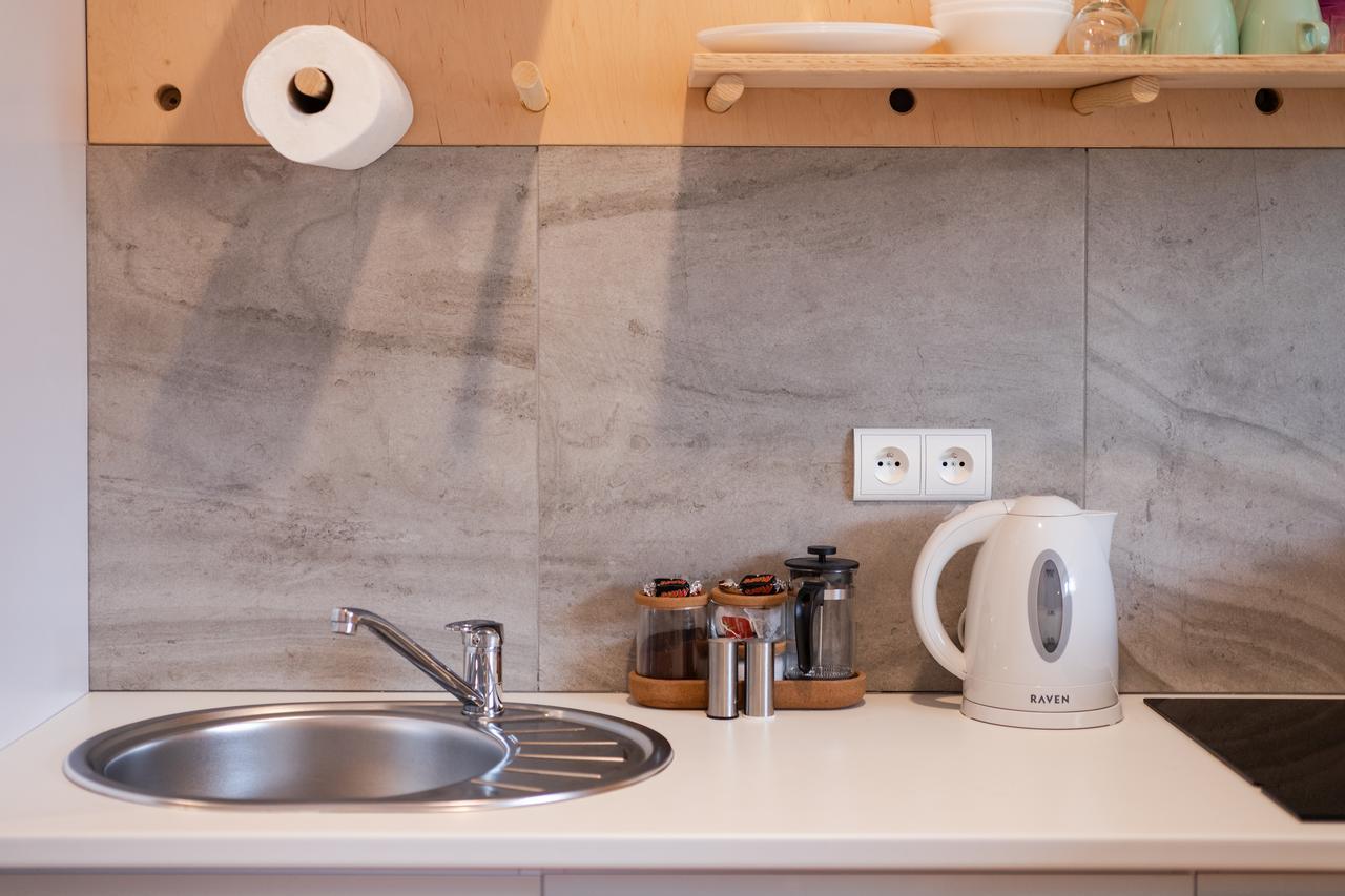 Apartament W Sercu Miasta Łódź Exteriör bild