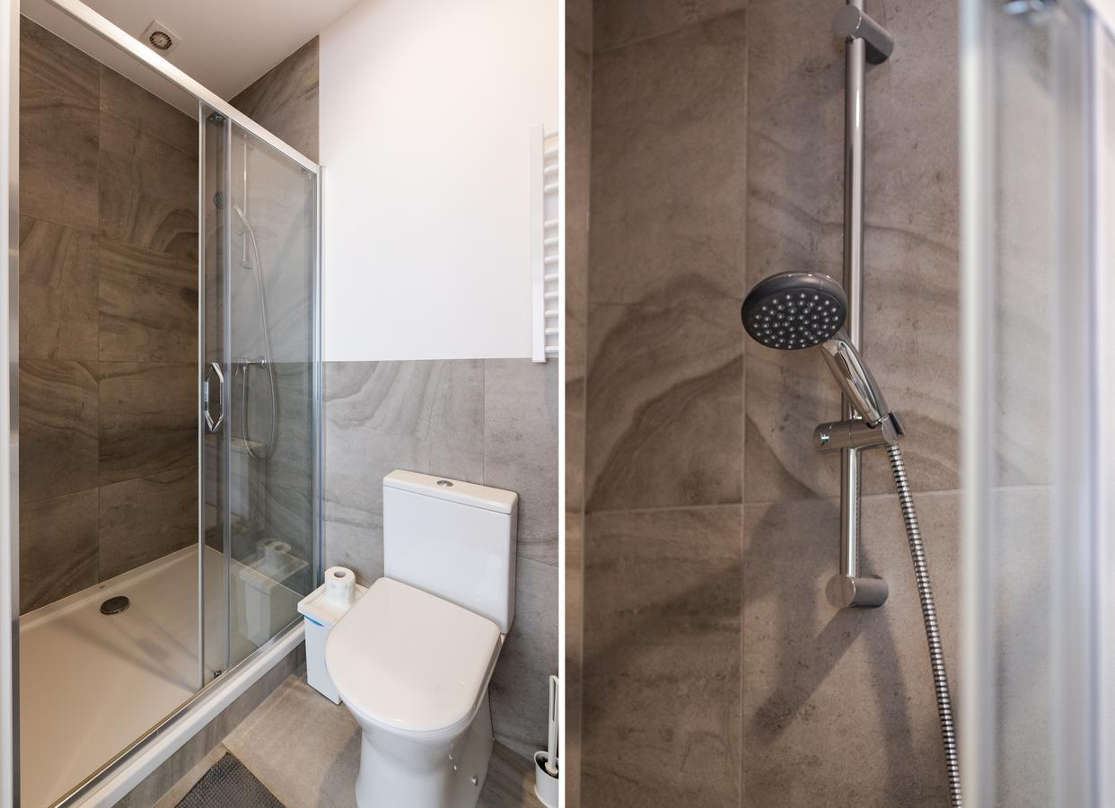 Apartament W Sercu Miasta Łódź Exteriör bild
