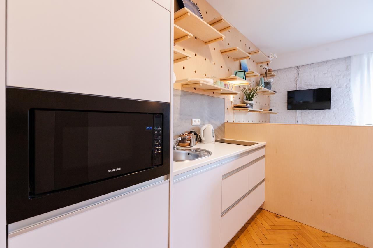 Apartament W Sercu Miasta Łódź Exteriör bild