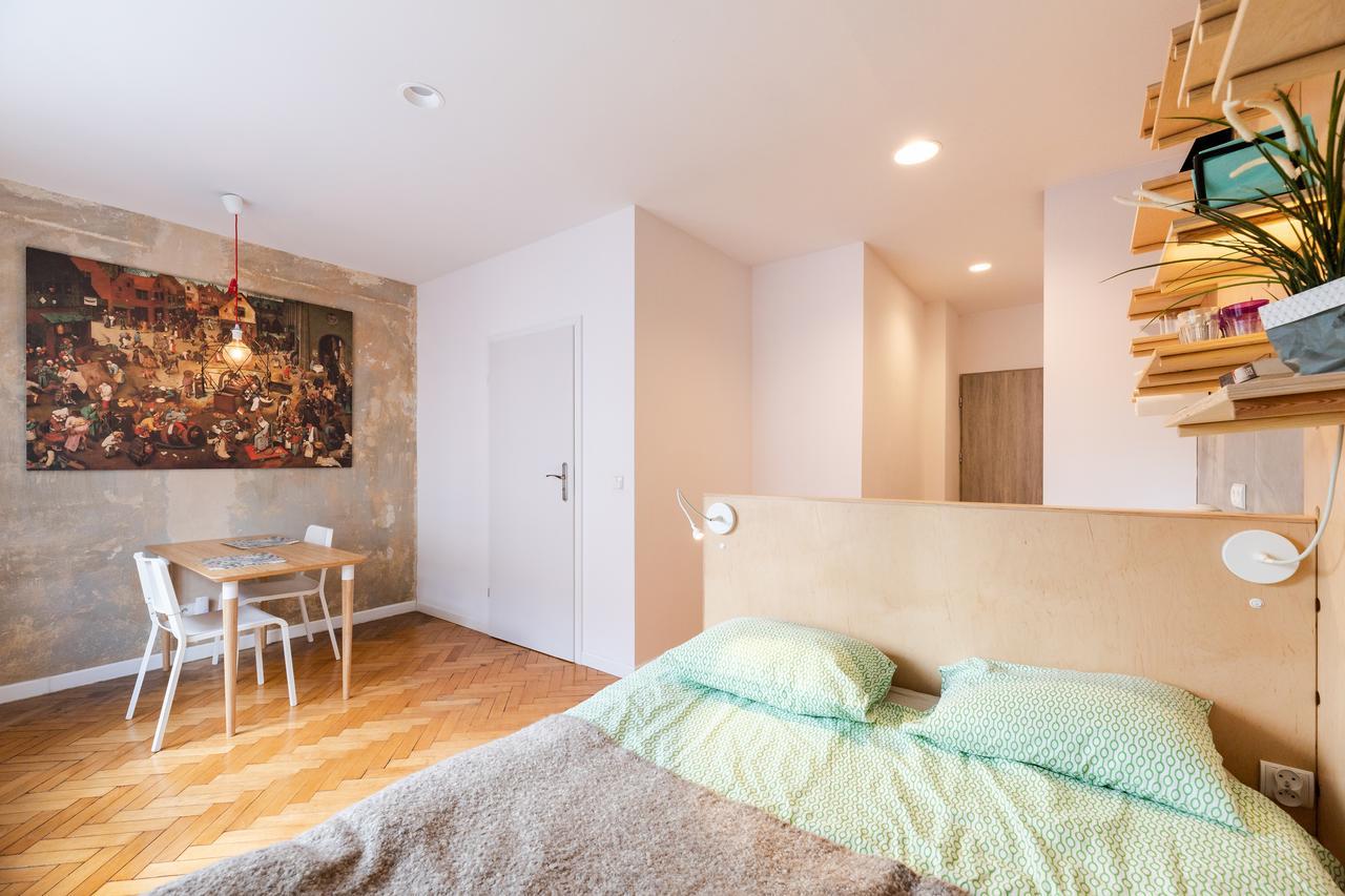 Apartament W Sercu Miasta Łódź Exteriör bild
