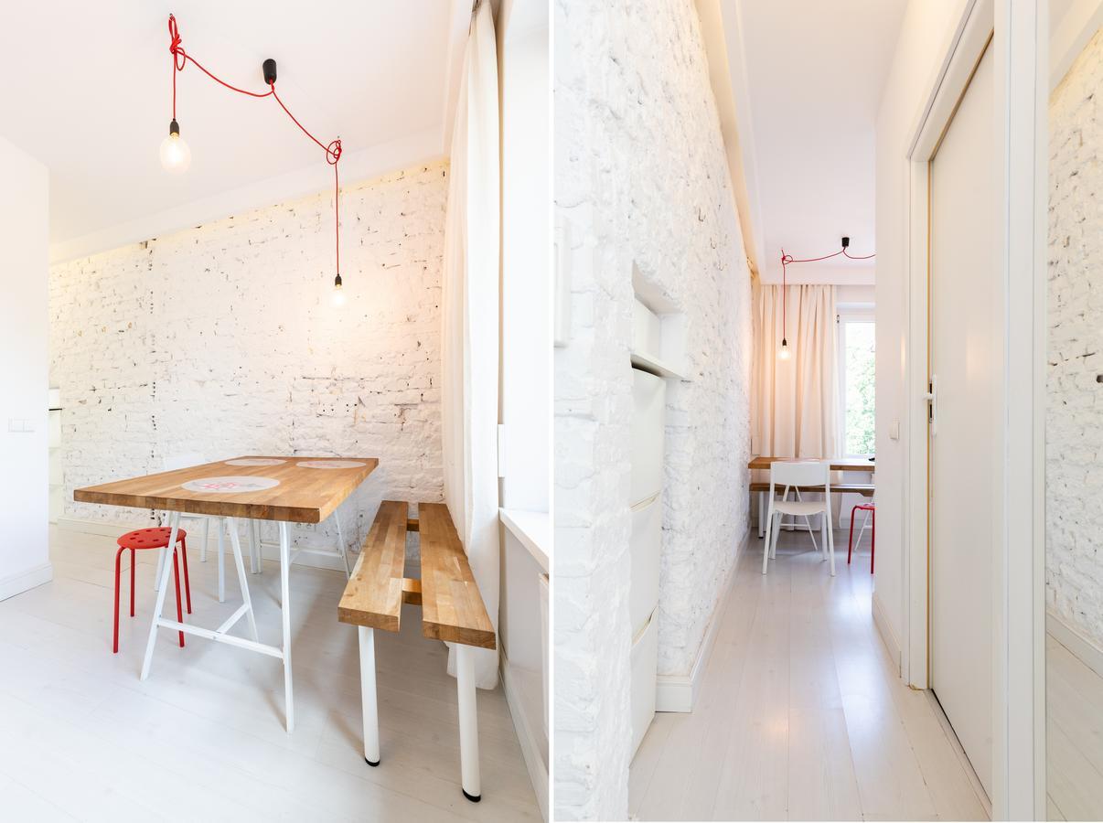 Apartament W Sercu Miasta Łódź Exteriör bild