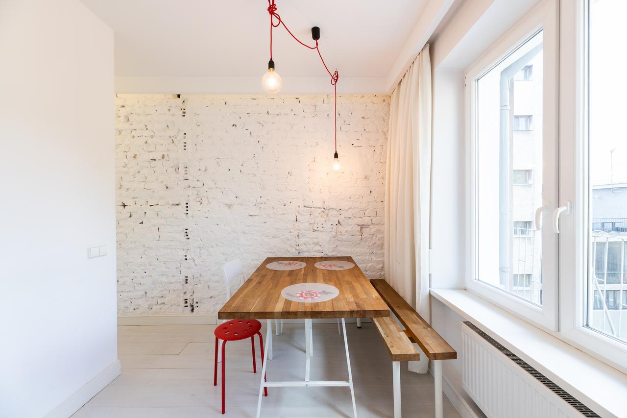 Apartament W Sercu Miasta Łódź Exteriör bild