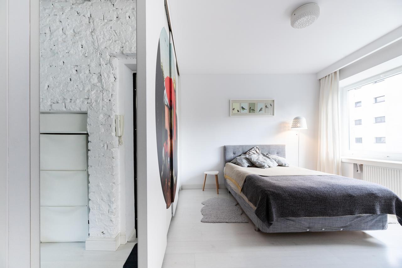Apartament W Sercu Miasta Łódź Exteriör bild