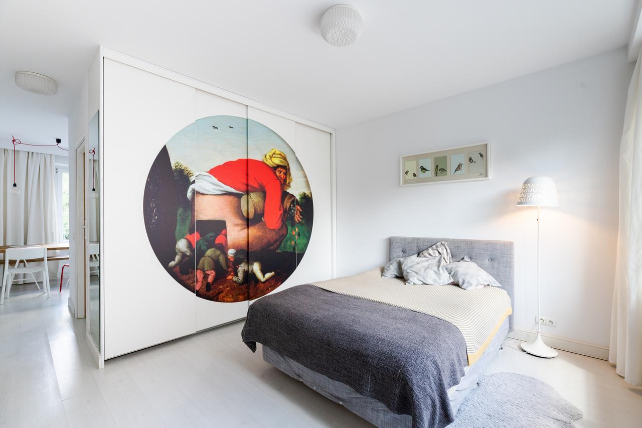 Apartament W Sercu Miasta Łódź Exteriör bild