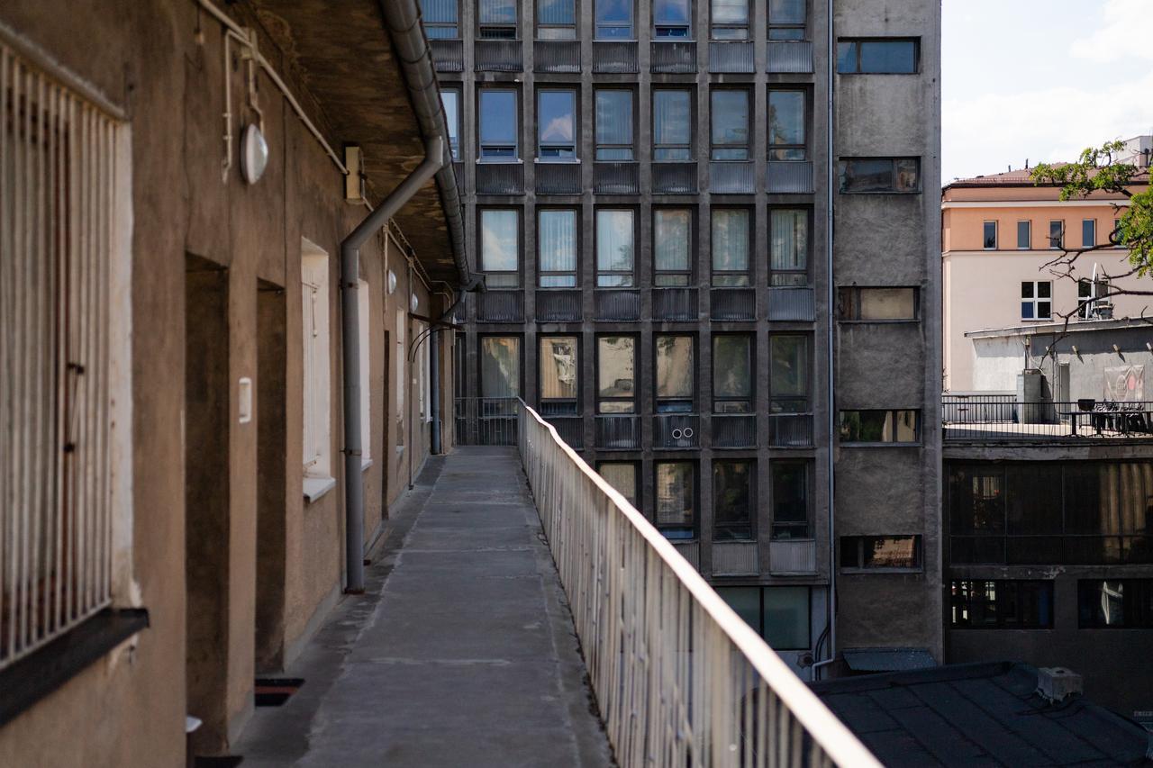 Apartament W Sercu Miasta Łódź Exteriör bild