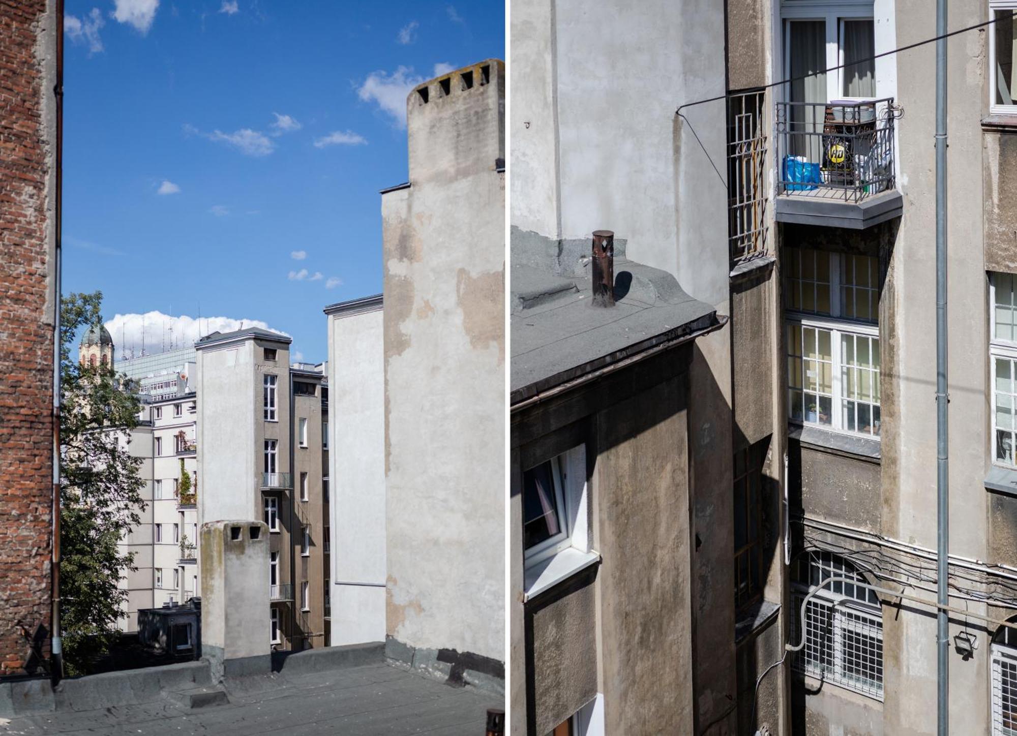 Apartament W Sercu Miasta Łódź Exteriör bild