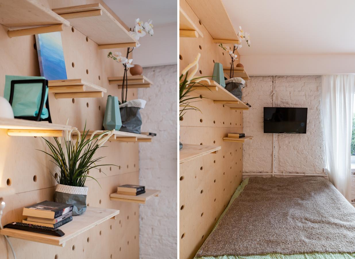 Apartament W Sercu Miasta Łódź Exteriör bild