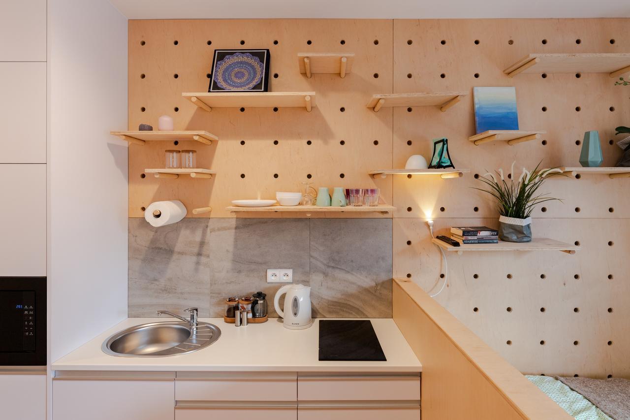 Apartament W Sercu Miasta Łódź Exteriör bild