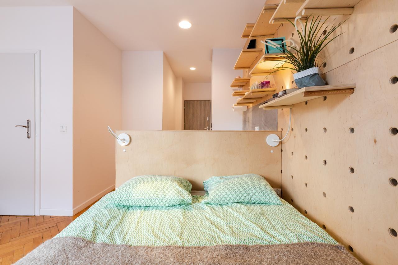 Apartament W Sercu Miasta Łódź Exteriör bild