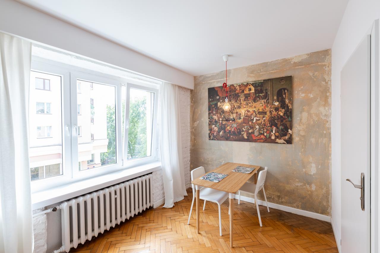 Apartament W Sercu Miasta Łódź Exteriör bild