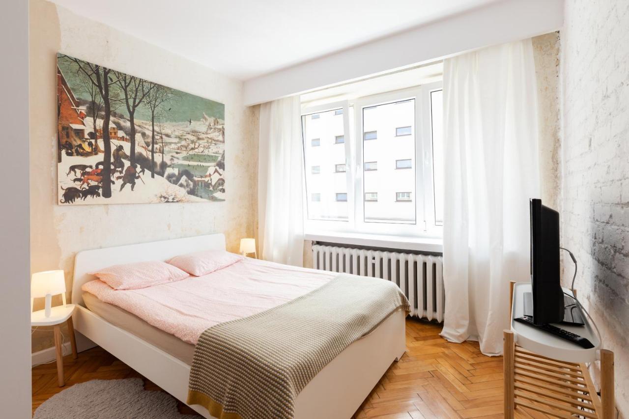 Apartament W Sercu Miasta Łódź Exteriör bild