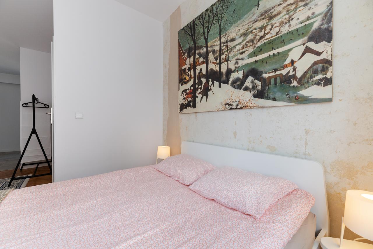 Apartament W Sercu Miasta Łódź Exteriör bild