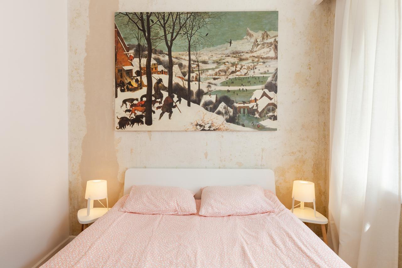 Apartament W Sercu Miasta Łódź Exteriör bild