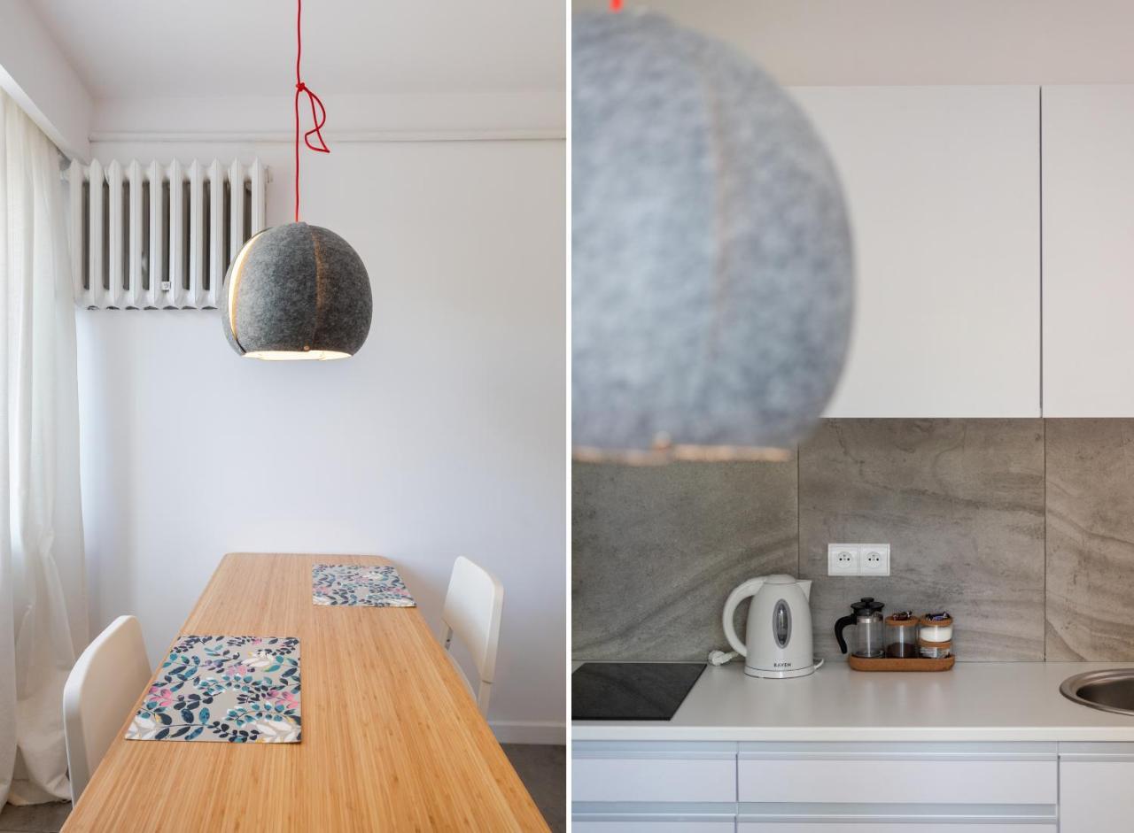 Apartament W Sercu Miasta Łódź Exteriör bild