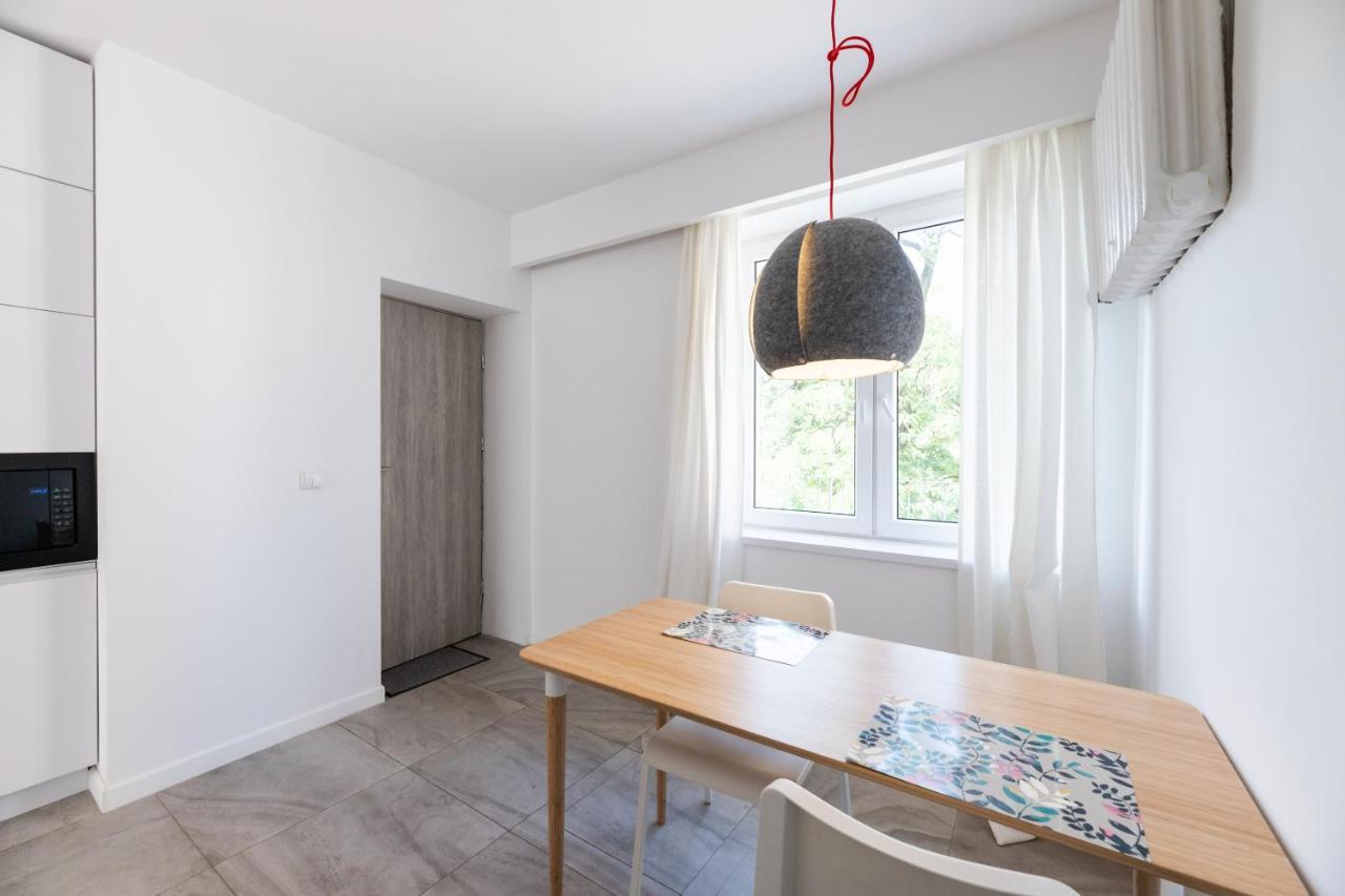Apartament W Sercu Miasta Łódź Exteriör bild