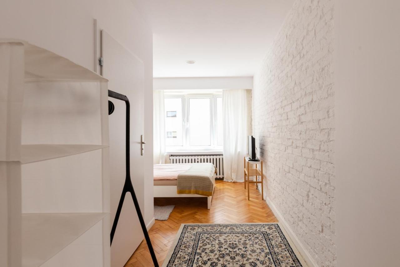 Apartament W Sercu Miasta Łódź Exteriör bild