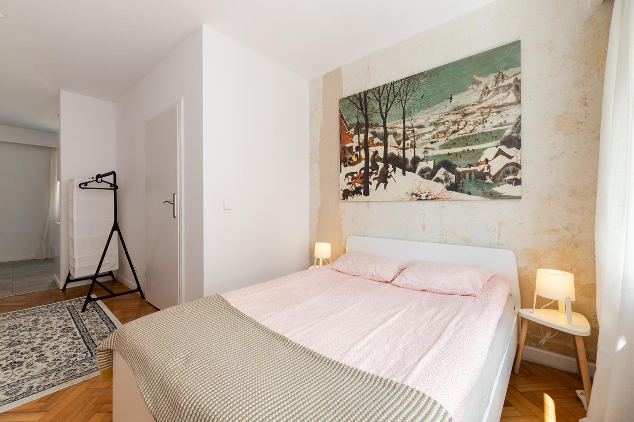 Apartament W Sercu Miasta Łódź Exteriör bild