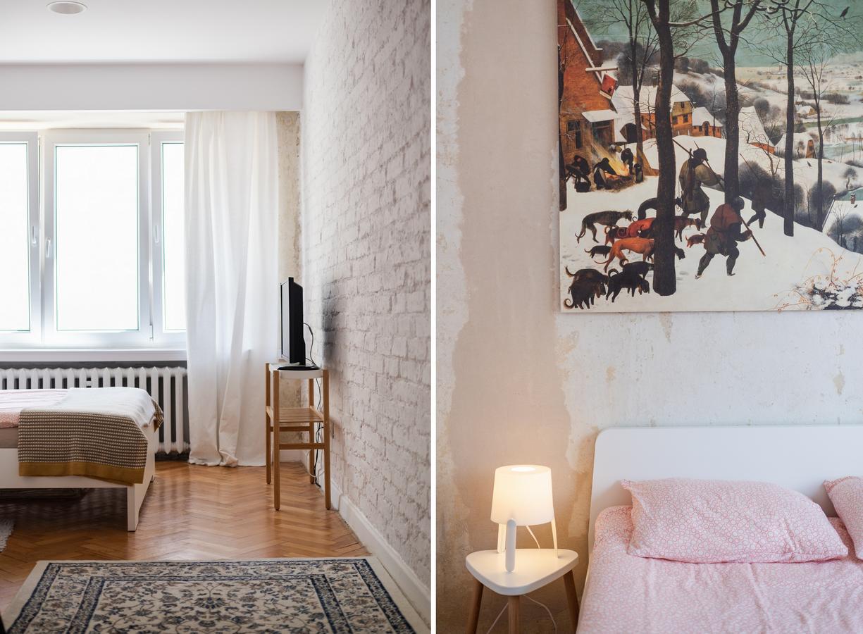 Apartament W Sercu Miasta Łódź Exteriör bild